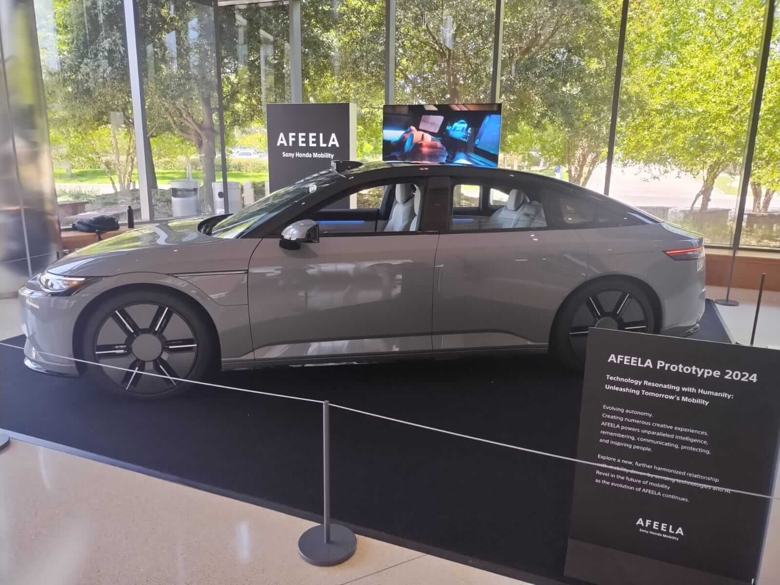 Afeela Sedan EV coming in 2026