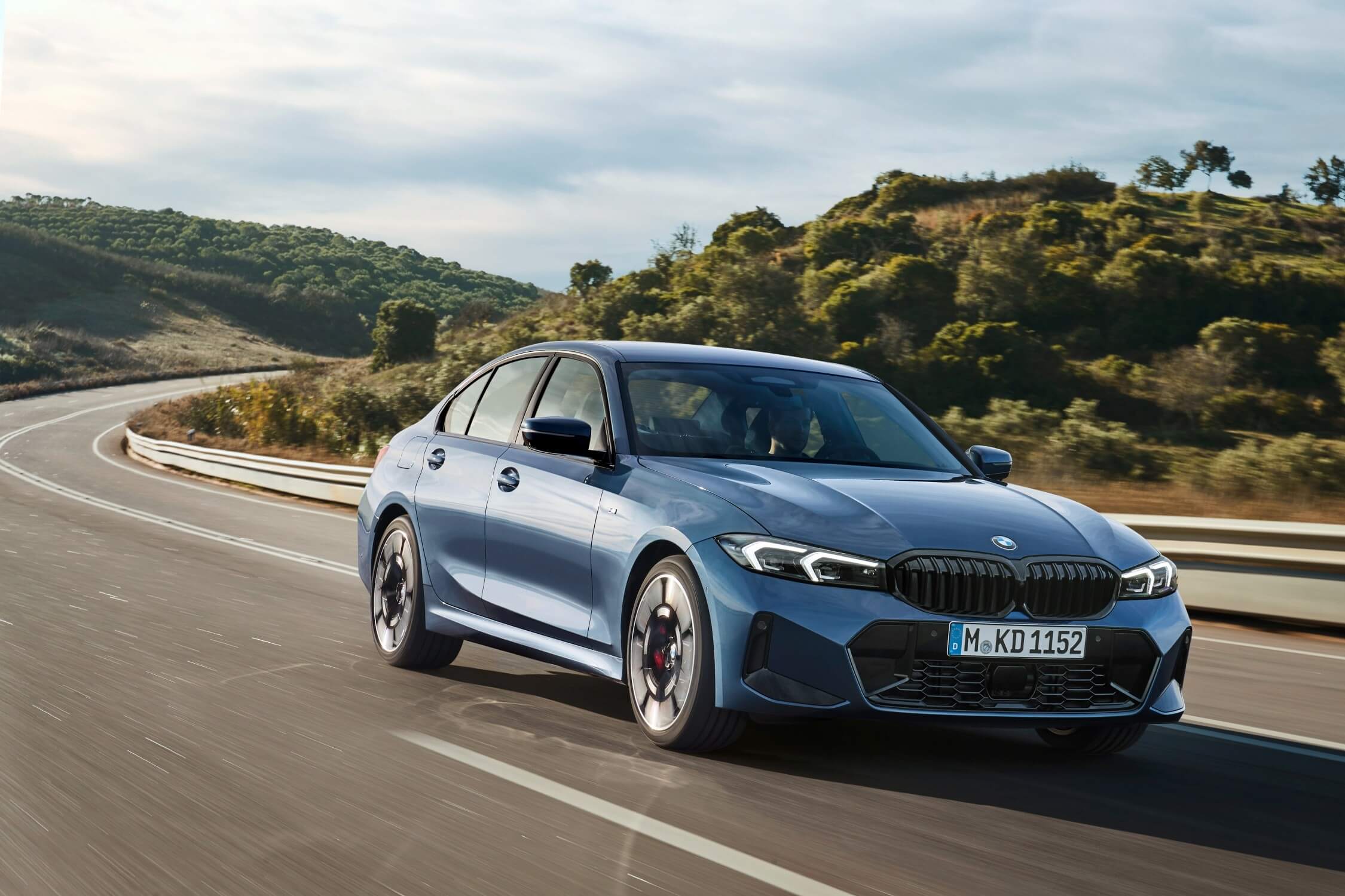 New 2025 BWM 3 Series