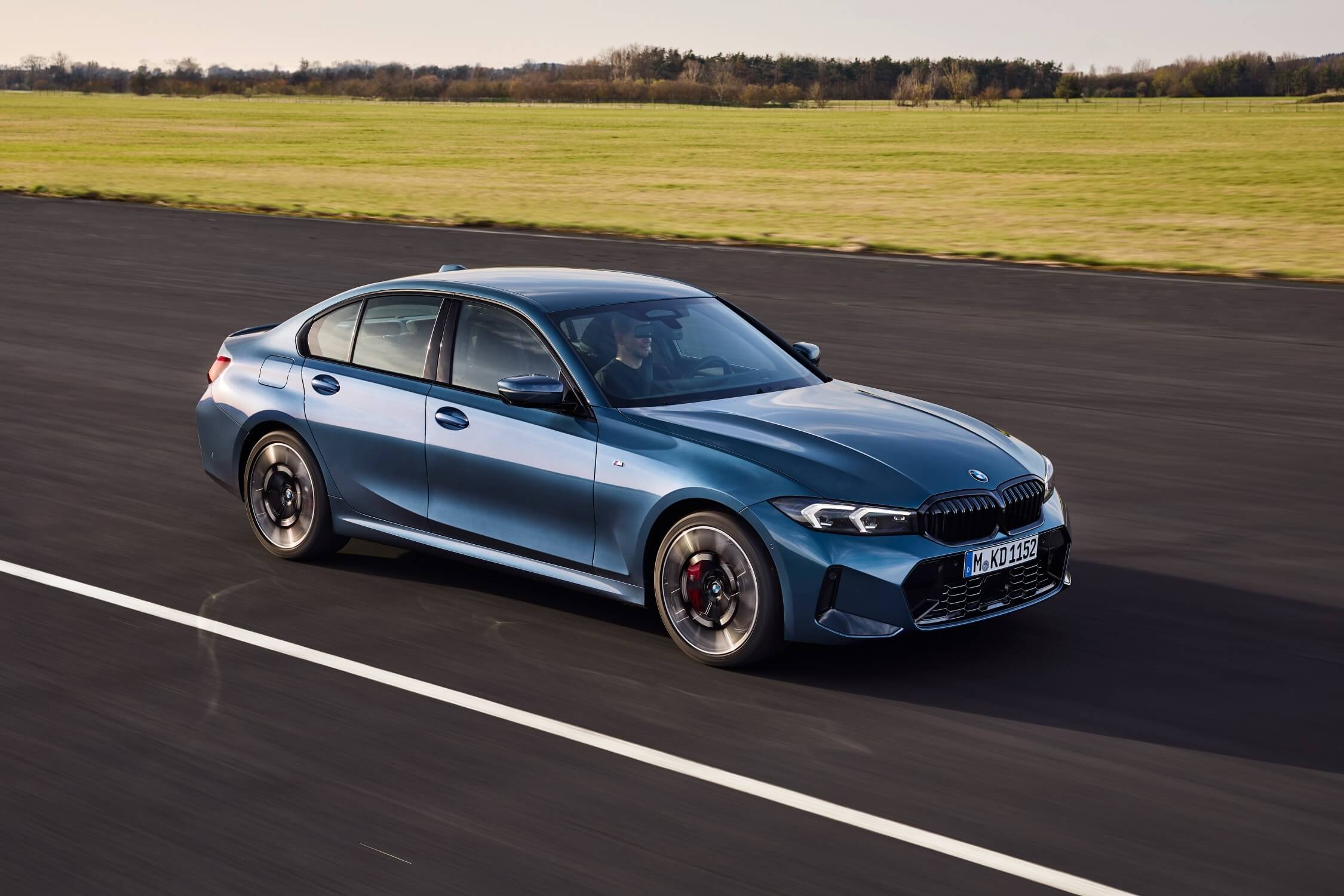 New 2025 BWM 3 Series