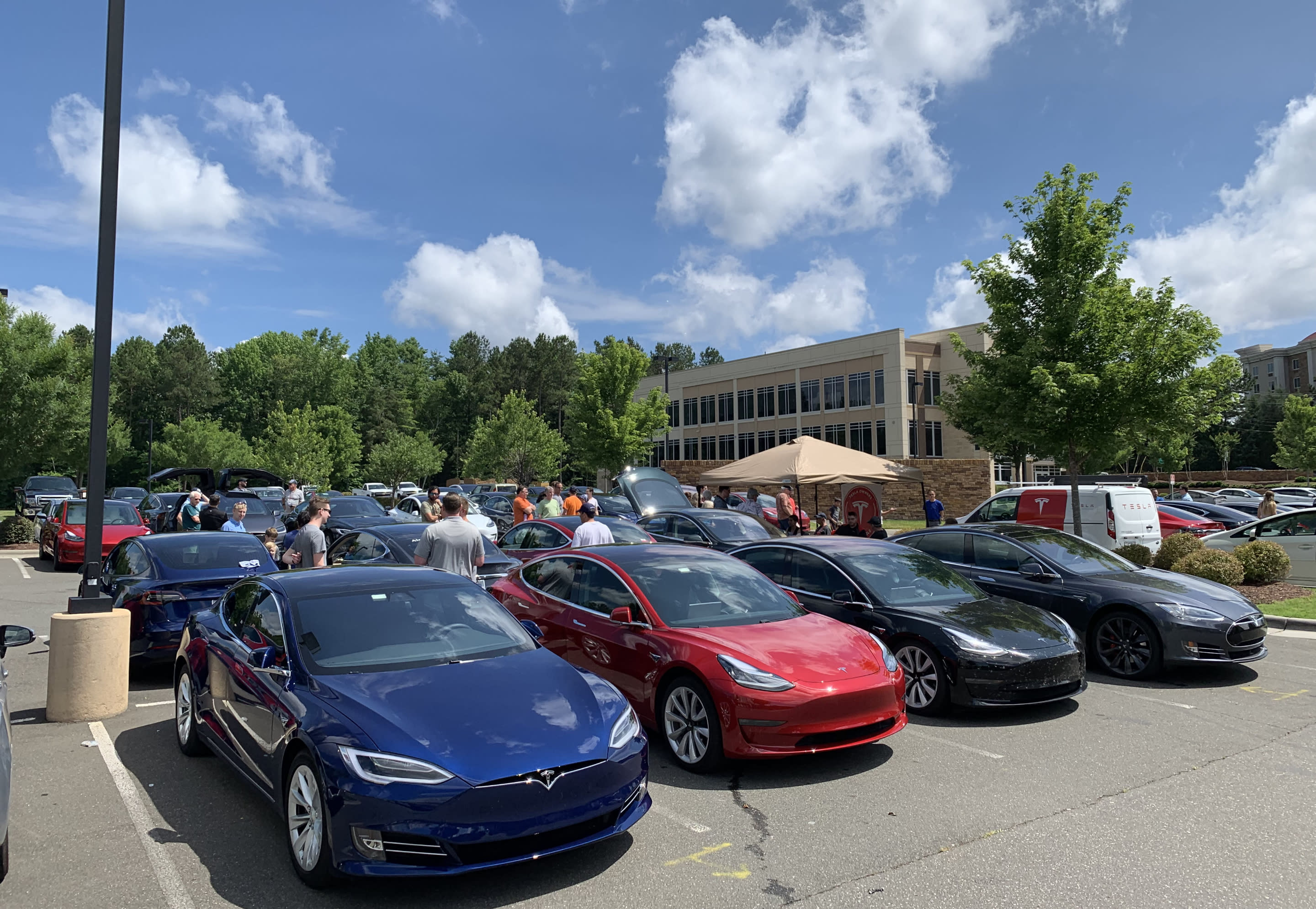 Tesla Vehicles